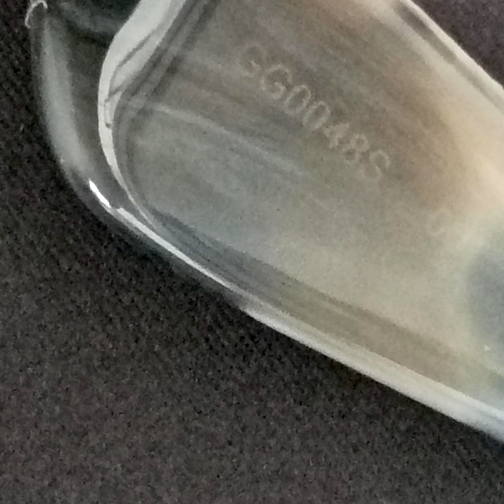 Rare HOT Gucci "GRAY COLOR" Swarovski Rhinestones Square Sunglasses GG0048/S - Picture 16 of 16